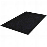 Vidaxl deurmat 120x180 cm pvc zwart