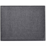 Vidaxl deurmat 90x60 cm pvc grijs