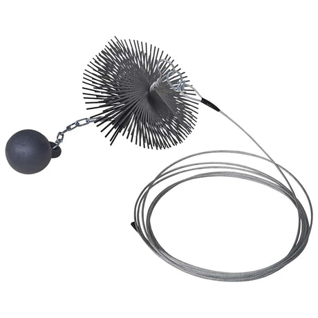 Vidaxl schoorsteenveegborstel rond ø 20 cm