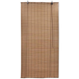 Vidaxl rolgordijn 140x160 cm bamboe bruin