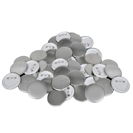 Vidaxl 500 st buttononderdelen 25 mm