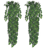 Vidaxl kunstplanten 2 st klimop 90 cm groen