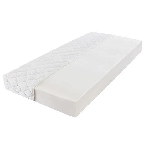 Vidaxl matras met een wasbare hoes 200x180x17 cm h3
