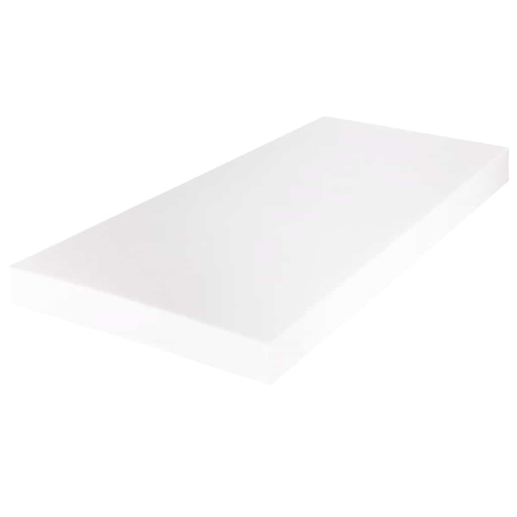 Vidaxl matras met een wasbare hoes 200x180x17 cm h3