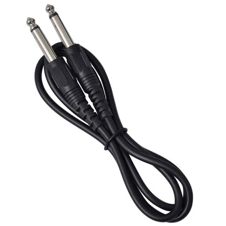 Vidaxl ontvanger met 2 draadloze microfoons vhf