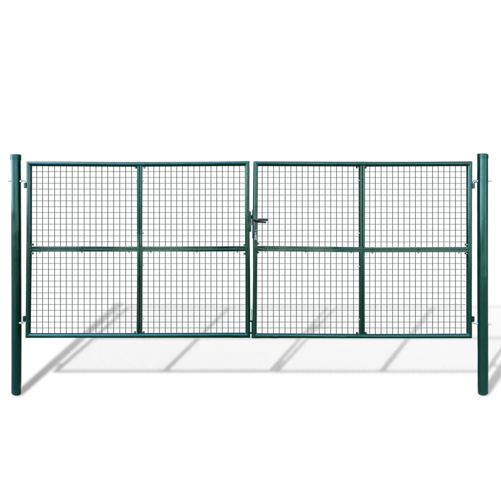 VidaXL Poort 415x200 cm 400x150 cm mesh