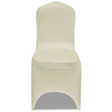 Vidaxl hoes voor stoelen 50 stuks (creme)