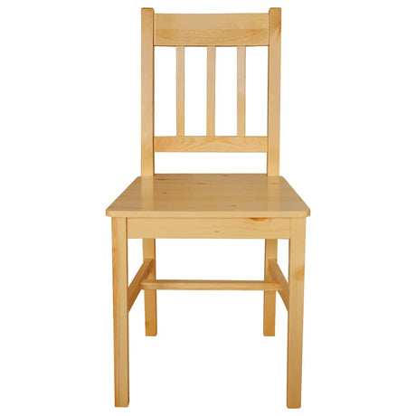 Vidaxl eetkamerstoelen 4 st grenenhout
