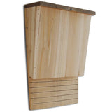 Vidaxl vleermuizenkasten 2 st 22x12x34 cm