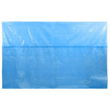 Vidaxl zwembadzeil rechthoekig 260 x 160 cm pe blauw