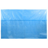 Vidaxl zwembadzeil rechthoekig 300 x 200 cm pe blauw