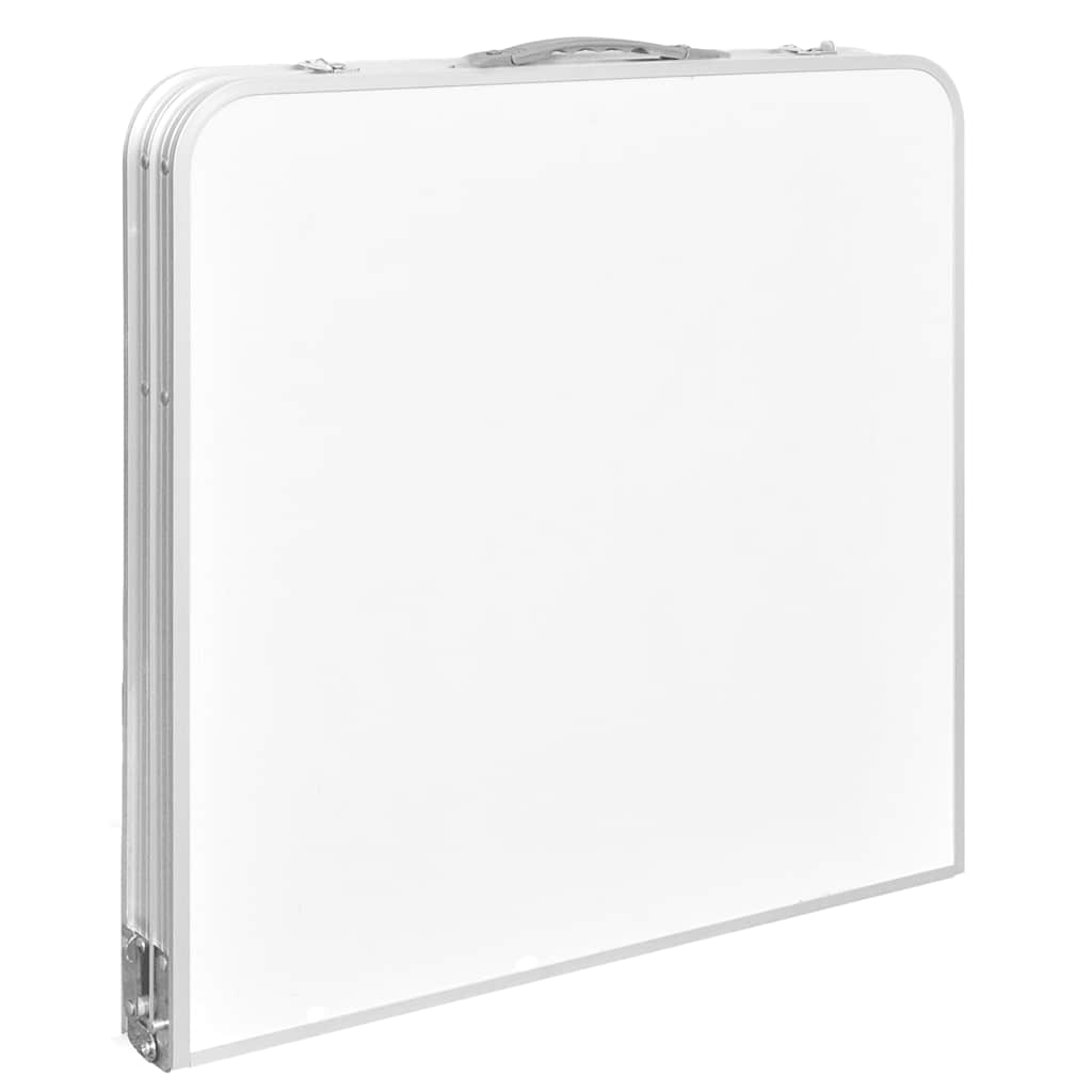 Vidaxl campingtafel inklapbaar en verstelbaar 120x60 cm aluminium