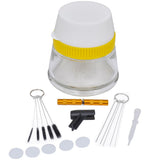 Vidaxl airbrush reinigingsset 3 in 1