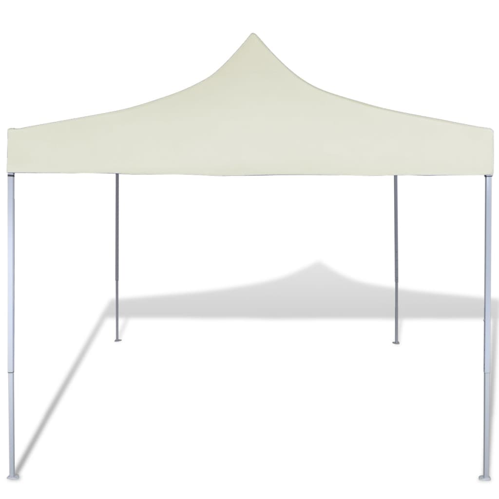 Vidaxl partytent inklapbaar 3x3 m crème