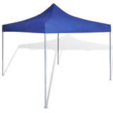 Vidaxl vouwtent 3x3 m blauw