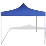 Vidaxl vouwtent 3x3 m blauw