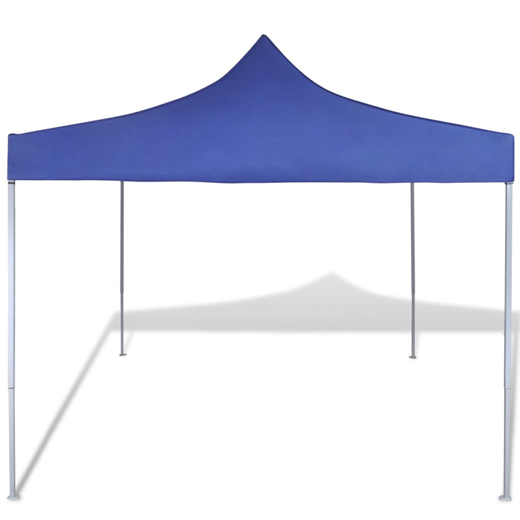 Vidaxl vouwtent 3x3 m blauw