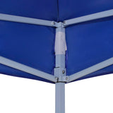 Vidaxl vouwtent 3x3 m blauw