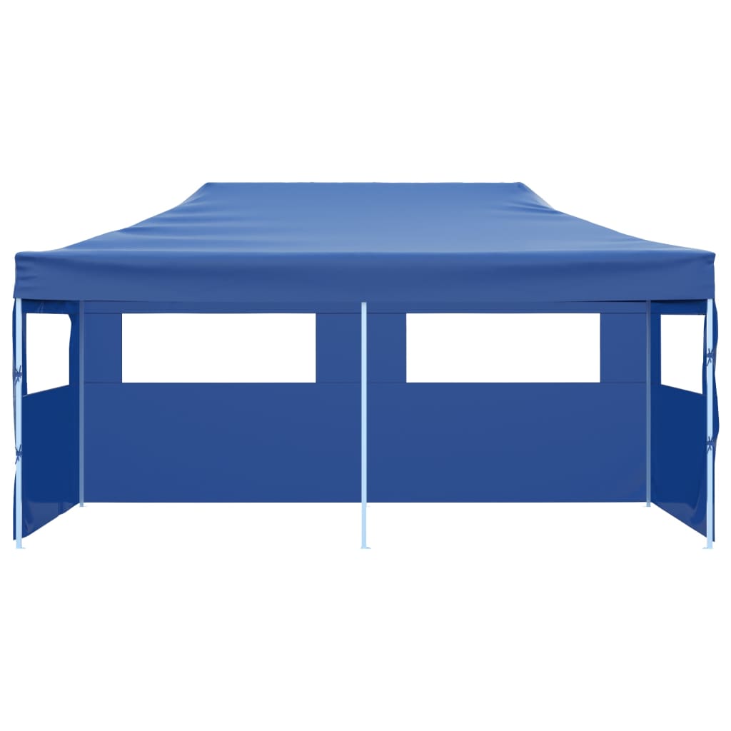 VidaXL Partytent pop-up inklapbaar 3x6 m blauw