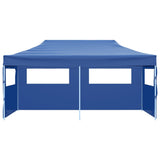 VidaXL Partytent pop-up inklapbaar 3x6 m blauw