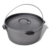 Vidaxl braadpan 4,2 l inclusief accessoires