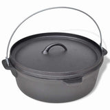 Vidaxl braadpan 5,6 l inclusief accessoires