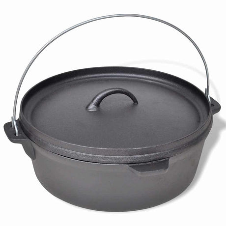 Vidaxl braadpan 5,6 l inclusief accessoires
