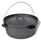 VidaXL Braadpan 11,3 L inclusief accessoires