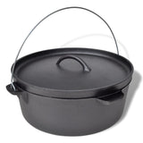 Vidaxl braadpan 11,3 l inclusief accessoires