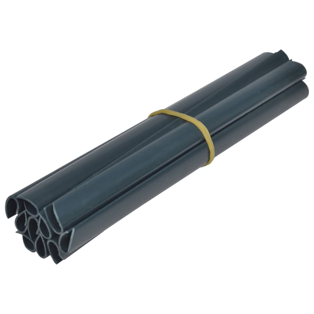 Vidaxl tuinscherm 70x0,19 m pvc groen