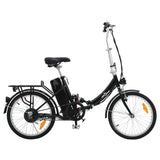 VidaXL Elektrische fiets inklapbaar met Li-ion-accu aluminiumlegering