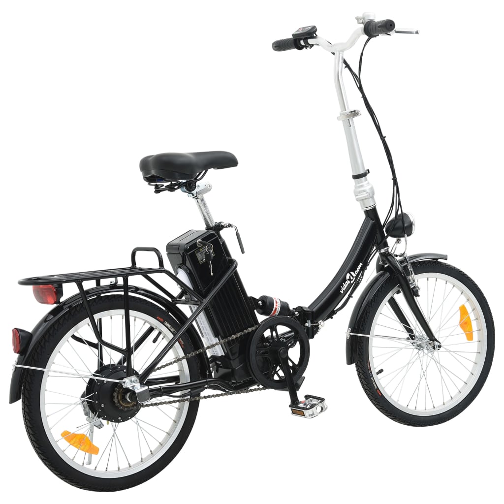 VidaXL Elektrische fiets inklapbaar met Li-ion-accu aluminiumlegering