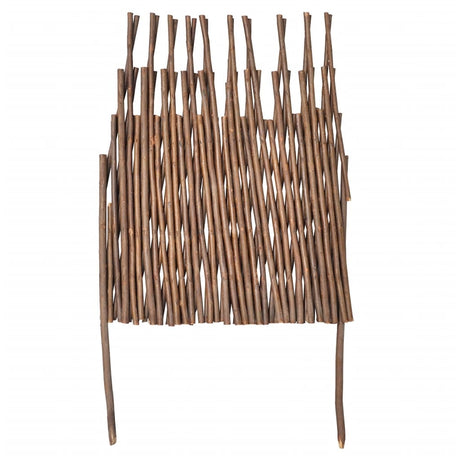 Vidaxl wilgenhekwerk 5 st 170x37 cm