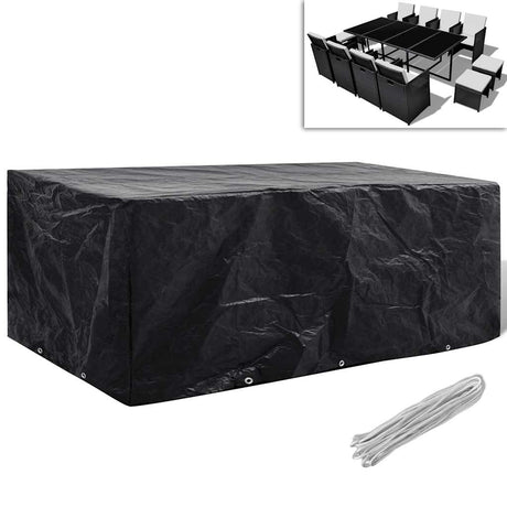 Vidaxl tuinmeubelhoes met 8 oogjes 229x113x73 cm