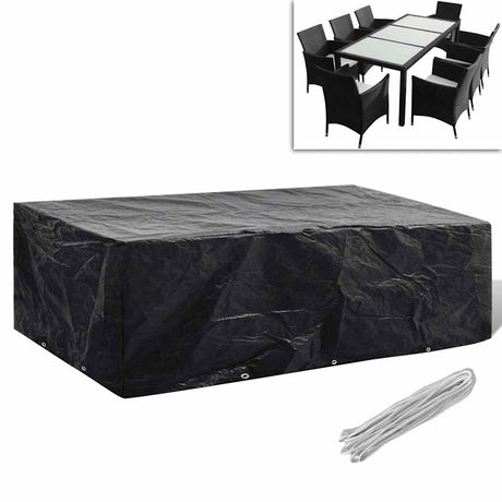 Vidaxl tuinmeubelhoes met 8 oogjes 300x140x90 cm