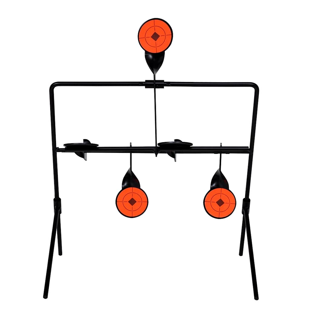 Vidaxl schietschijf spinner met 4+1 targets