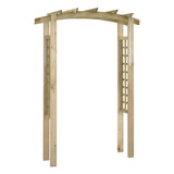 VidaXL Tuinboog 150x60x210 cm hout