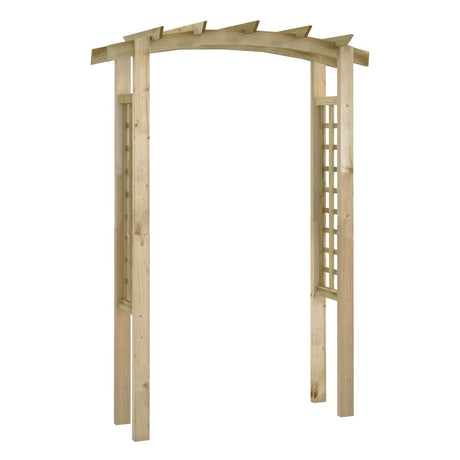 VidaXL Tuinboog 150x60x210 cm hout