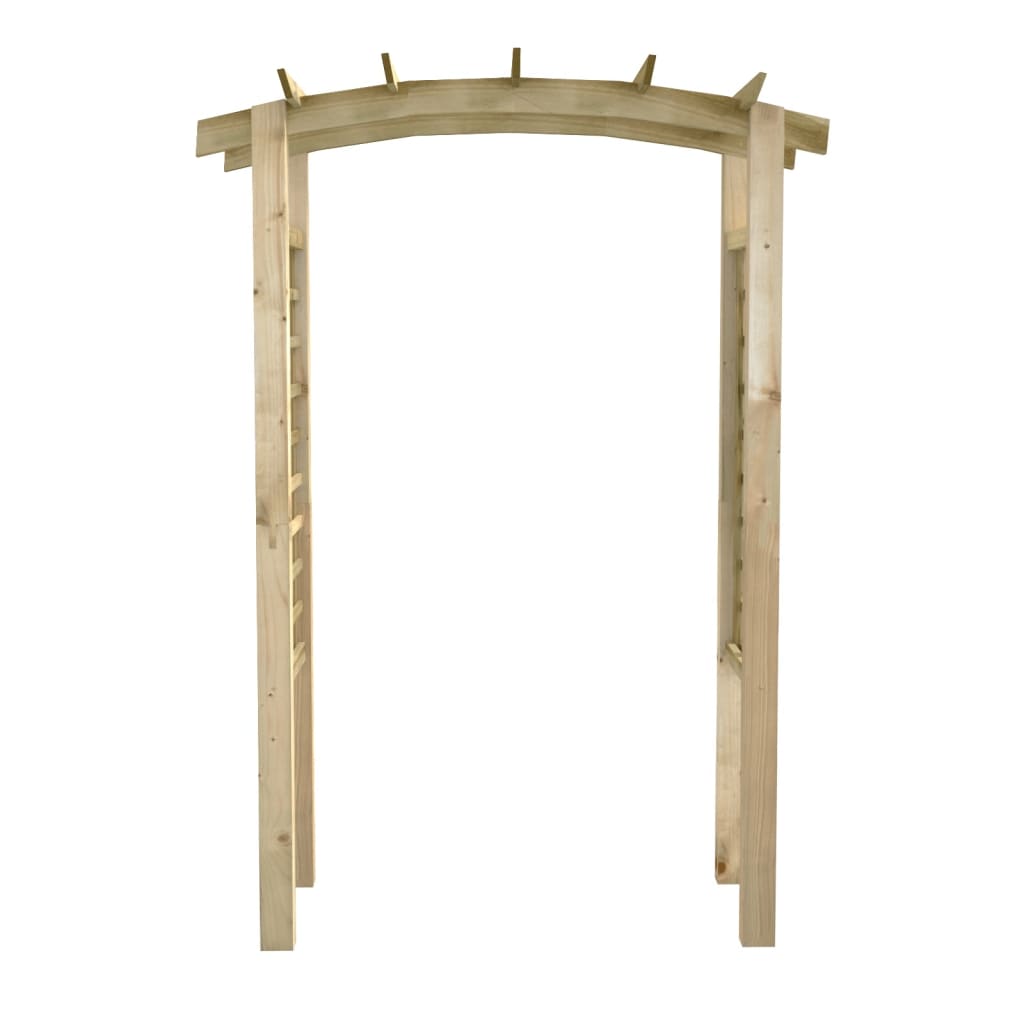 VidaXL Tuinboog 150x60x210 cm hout