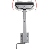 Vidaxl stalen frame ondersteuning voor de boot aanhanger 63-88 cm (set van 2)