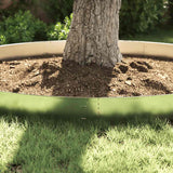 Vidaxl 15 st grasboord flexibel 100x14 cm gegalvaniseerd staal
