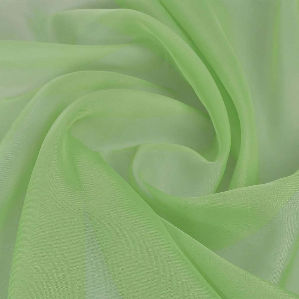 Vidaxl voile 1,45 x 20 m groen