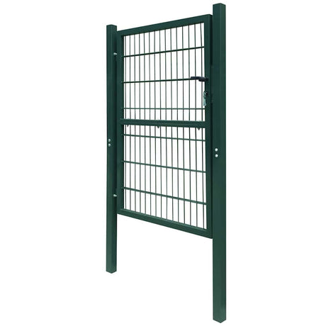 Vidaxl 2d hekpoort (enkel) groen 100x160 cm