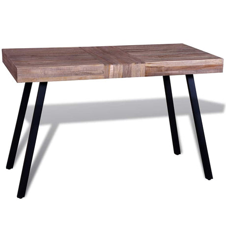Vidaxl tafel gerecycled teakhout