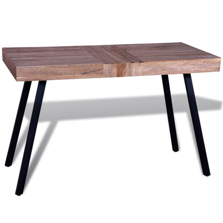 Vidaxl tafel gerecycled teakhout