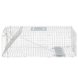 Vidaxl levendeval gegalvaniseerd 80 cm