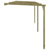 VidaXL Pergola 2x4x2,2 m hout