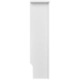 Vidaxl radiatorombouw 152 cm mdf wit