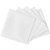 Vidaxl servetten wit 10 stuks 50 x 50 cm