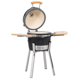 Vidaxl kamado barbecue 81 cm keramiek